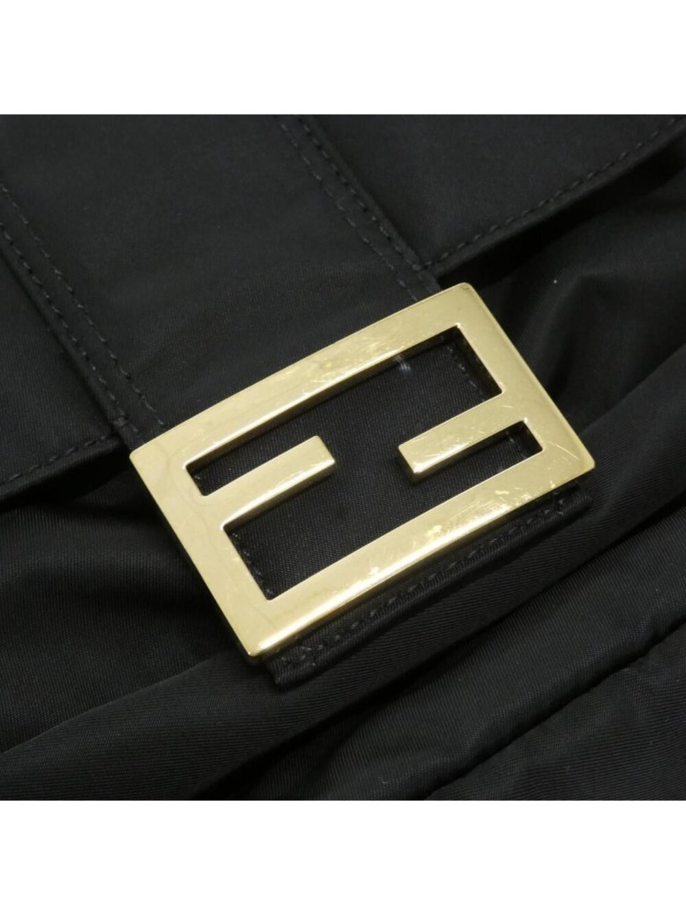 Fendi Backpack Gold - Picture 6 of 9